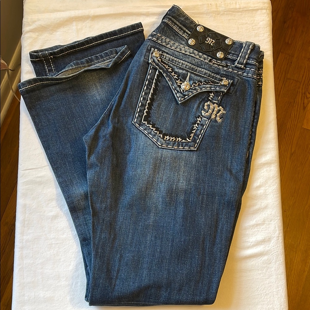 Miss Me Bootcut Jeans